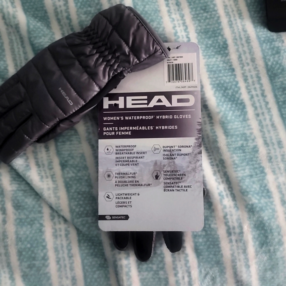 Head Woman's Waterproof Hybrid gloves